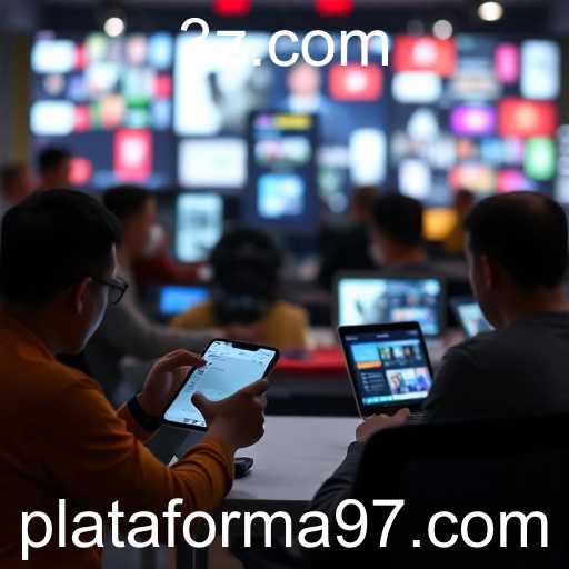 Tendências e Novidades em Jogos na Plataforma 97