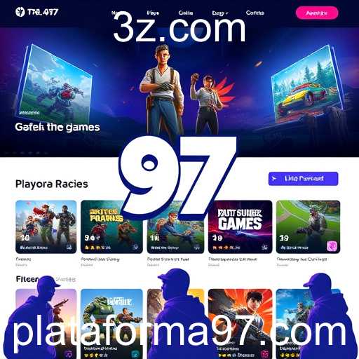 A Revolução do Gaming no Brasil: Plataforma 97 em Destaque